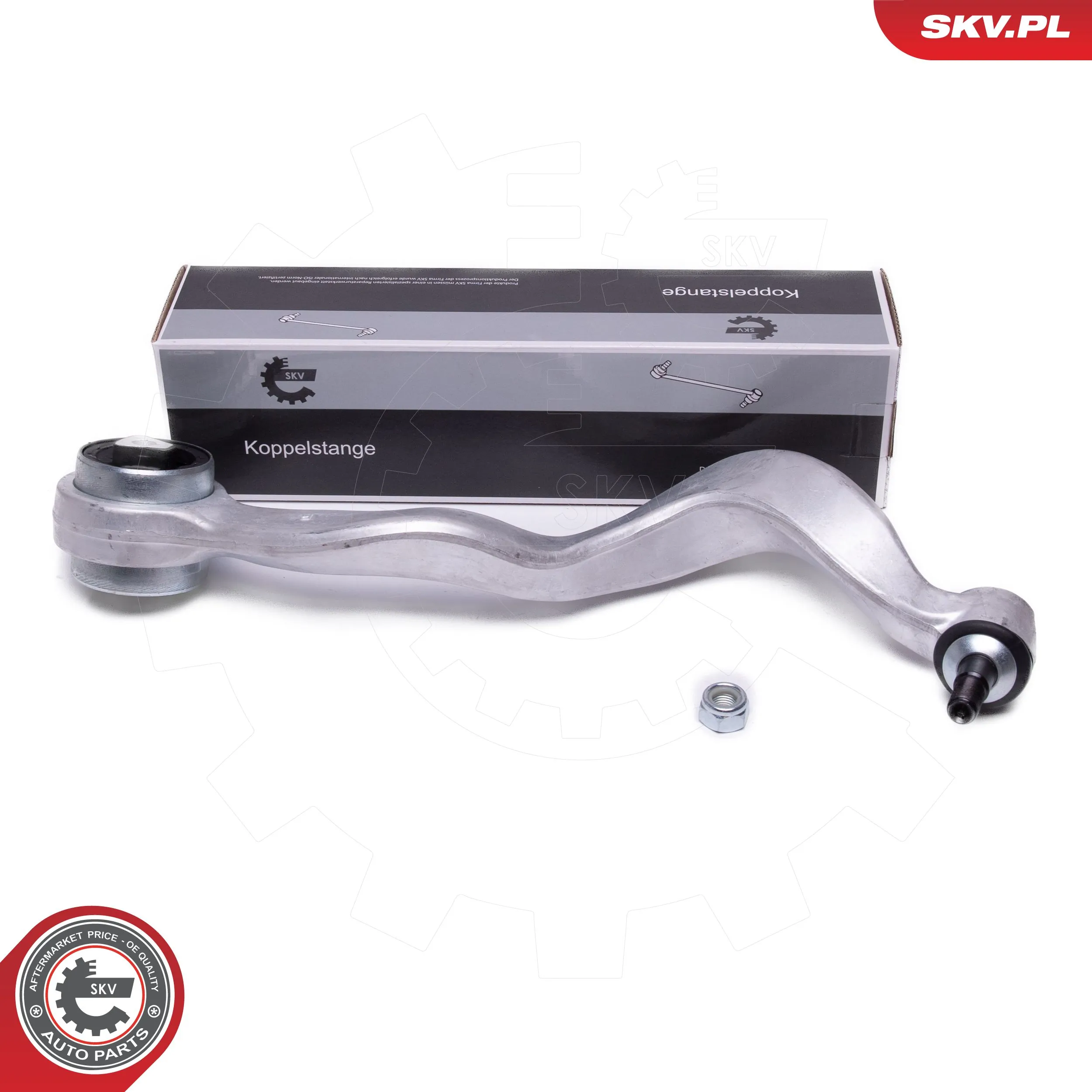 Control/Trailing Arm, wheel suspension